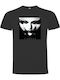 Tshirtakias T-shirt Μαύρο