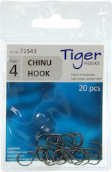 Unigreen Chinu Hook Black Nickeled Αγκίστρια Σετ 20τμχ No6 71541 Unigreen Chinu Hook Black Nickeled Αγκίστρια Σετ 20τμχ No6 71541