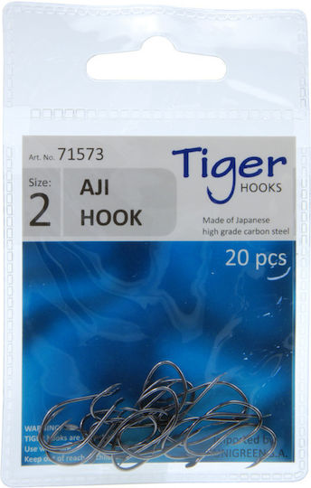 Unigreen Fishing Hooks Set 20pcs No2