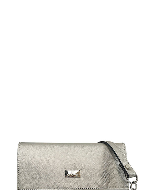 Hunter Damen Tasche Crossbody Silber