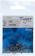 Unigreen Aji Hook Black Nickeled Angelhaken-Set 20Stück No4