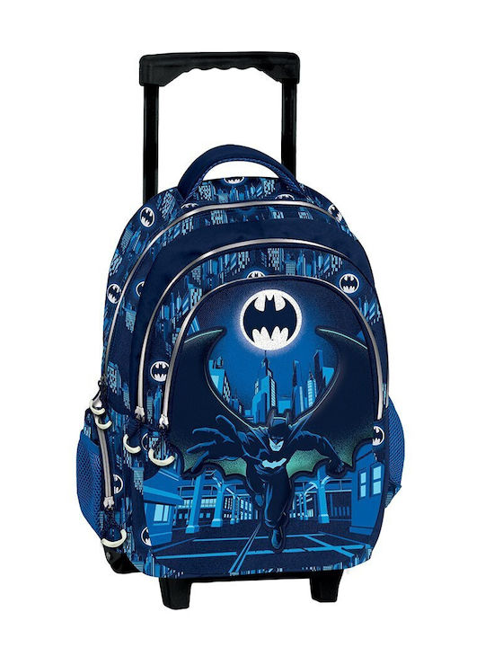 Alouette Batman School Bag Trolley Elementary, Elementary in Blue color