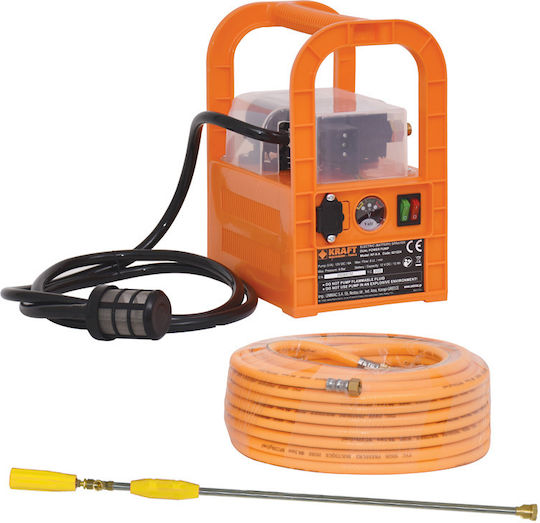 Kraft Spraying Complex Battery with Capacity 8lt in Orange color