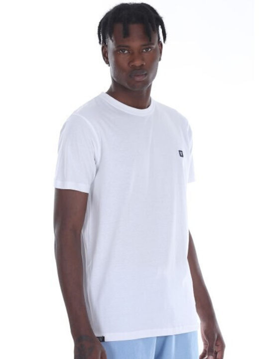 Magnetic North Ανδρικό T-shirt Κοντομάνικο Λευκό