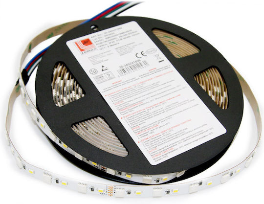 Adeleq Ταινία LED 24V RGB Φως 5m Τύπου SMD5050