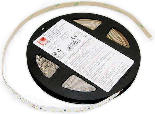 Adeleq LED Strip 24V Natural White Light 5m Type SMD2835