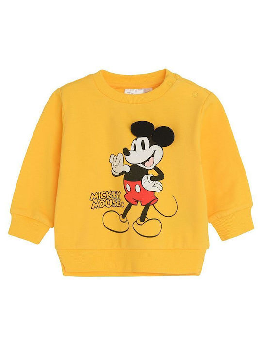 Cool Club Kids Sweatshirt Yellow