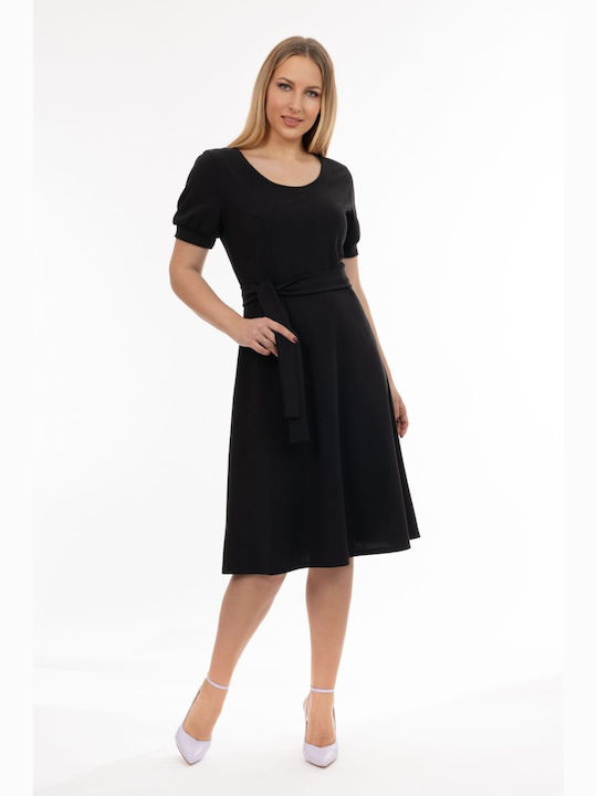 BelleFille Midi Rochie de Seară Negru