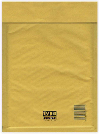 Typotrust Umschlag Typ Tasche mit Blasen 1Stück in Gelb Farbe