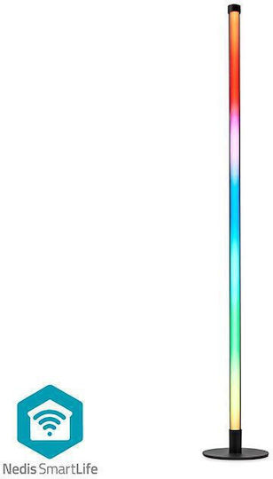 Nedis LED Floor Lamp H100.5cm. Black