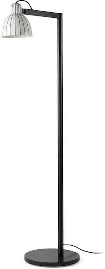 Faro Barcelona Venice Stehleuchte H135xB44.7cm. mit Fassung für Lampe E27 Weiß