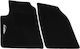 Carpower Front Mats Universal 2pcs Black
