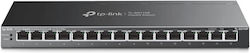 TP-LINK TL-SG116P v1 Unmanaged L2 PoE+ Switch με 16 Θύρες Gigabit (1Gbps) Ethernet