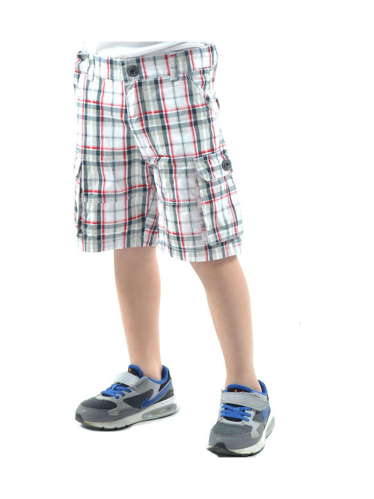M-ONE Kinder-Shorts/Bermudas Stoff Mehrfarbig