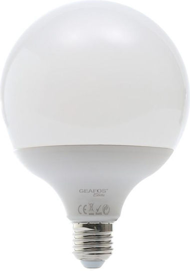 Evivak LED крушка 25W за фасунга E27 и форма G120 Топло бяло