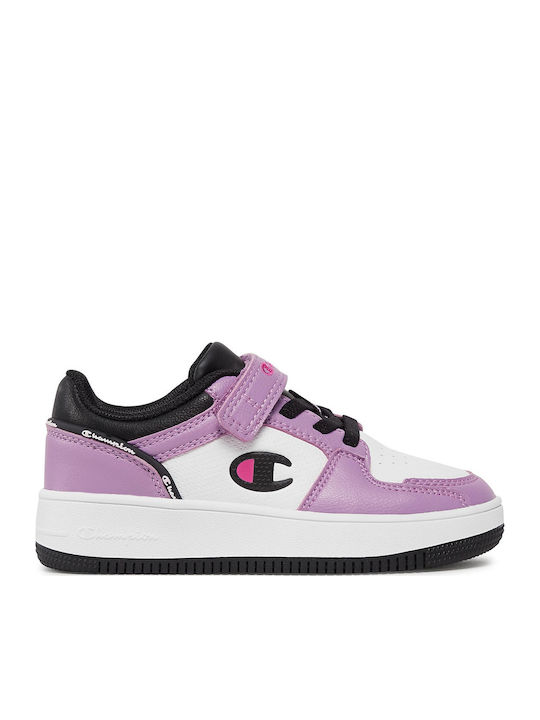 Champion Rebound 2.0 Παιδικά Sneakers με Σκρατς...