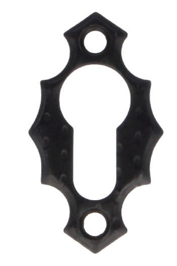 Amig Rosette - Türschild Schwarz