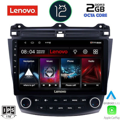 Lenovo Ηχοσύστημα Αυτοκινήτου για Honda Accord με Clima (Bluetooth/USB/AUX/GPS) με Οθόνη Αφής 10.1"