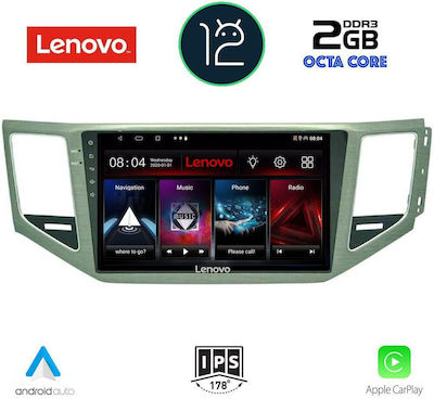 Lenovo Ηχοσύστημα Αυτοκινήτου για VW Golf με Clima (Bluetooth/USB/AUX/GPS) με Οθόνη Αφής 10.1"