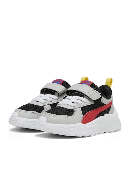 PUMA Trinity Lite Kinder Sneakers mit Klettvers...