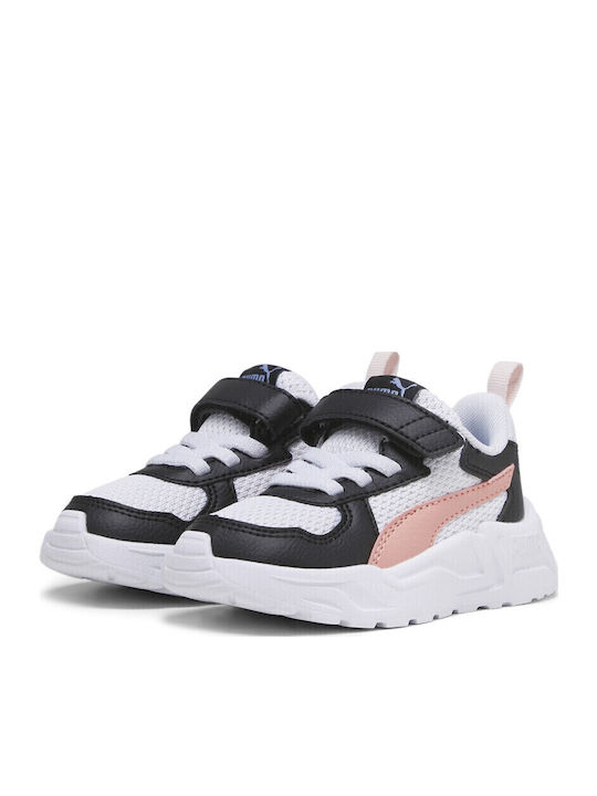 PUMA Trinity Lite Kinder Sneakers mit Klettvers...
