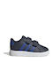 Grand Court 2.0 Παιδικά Sneakers με Σκρατς Navy Μπλε