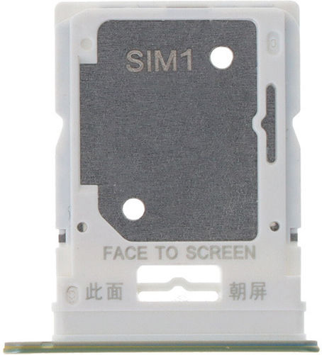 Dual Sim Tray Κίτρινο για Poco X4 Pro