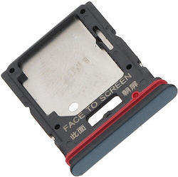 Dual Sim Tray Πράσινο για Redmi Note 11 Pro+