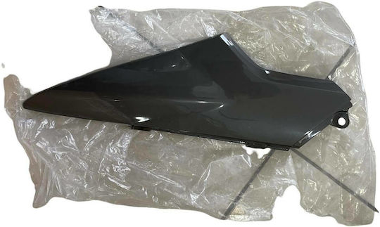 Honda Dreapta Plastic Lateral Motocicletă pentru Honda ANF 125 Innova Injection Negru 1buc