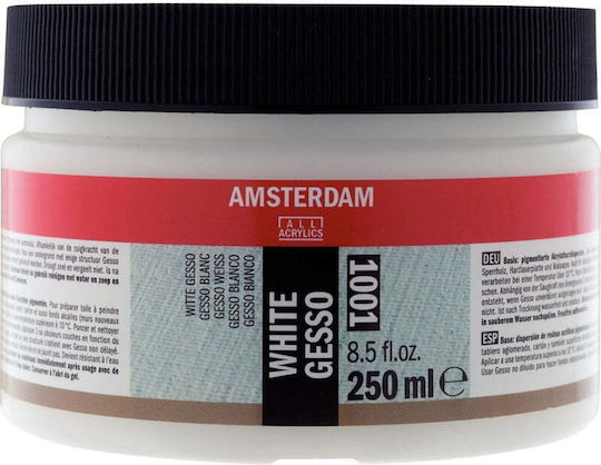 Royal Talens Gesso Grundierung Weiß 250ml