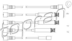 Topran Car Spark Plug Wires for Opel Frontera