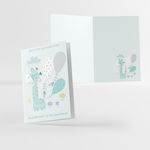 Greeting Card Baptism 3D