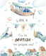 Greeting Card Baptism 9x11cm