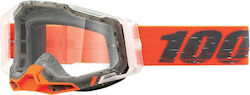 100% Motocross-Schutzbrille