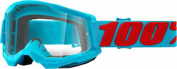 100% Motocross-Schutzbrille