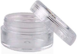 Chemco Βαζάκι Πλαστικό με Καπάκι 3ml