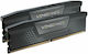 Corsair Vengeance 32GB DDR5 RAM with 2 Modules (2x16GB) and 6200 Speed for Desktop