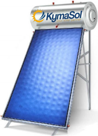 KymaSol Solar-Warmwasserbereiter 120Es Glas Dreifache Energie 1.5qm Auswahl