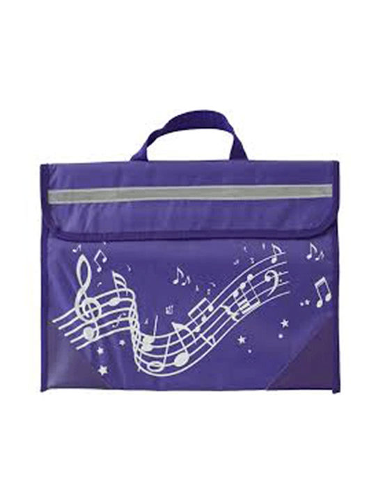 Music Sales School Bag Backpack Elementary, Elementary in Purple color