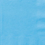 Party Napkins Blue 20pcs