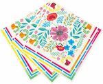 Party Napkins Multicolored 20pcs