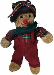 Christmas SNowman Figure Red 70cm