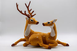 Keroplast Christmas Deer Figure Brown 24cm