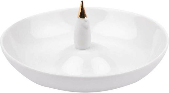 Raeder Christmas Bowl Porcelain White L14.5xW14.5xD14.5cm.