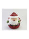 Iliadis Christmas Ceramic Cookie Jar Ornament 81838