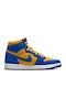 Air  1 Retro High OG Adidași tip Botine Pentru Femei Varsity Maize / Game Royal / Sail / Black / Fire Red