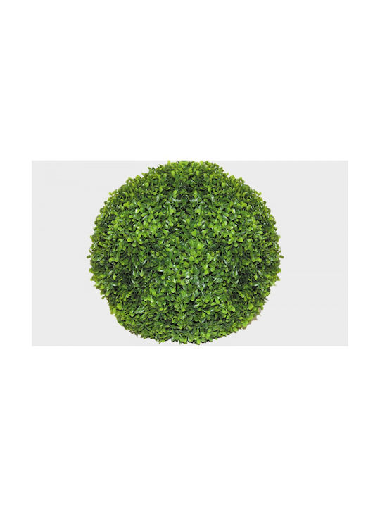 GloboStar Künstlicher Busch Buxus (Gewöhnlicher Buchsbaum) Grün 38cm 1Stück