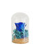 Ewige Rose Blau 12cm