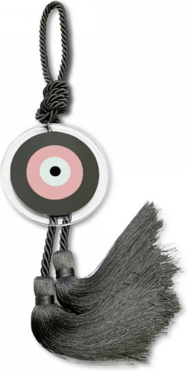 Chrilia Hanging Lucky Charm Burner Silver made of Plexiglass 1pcs