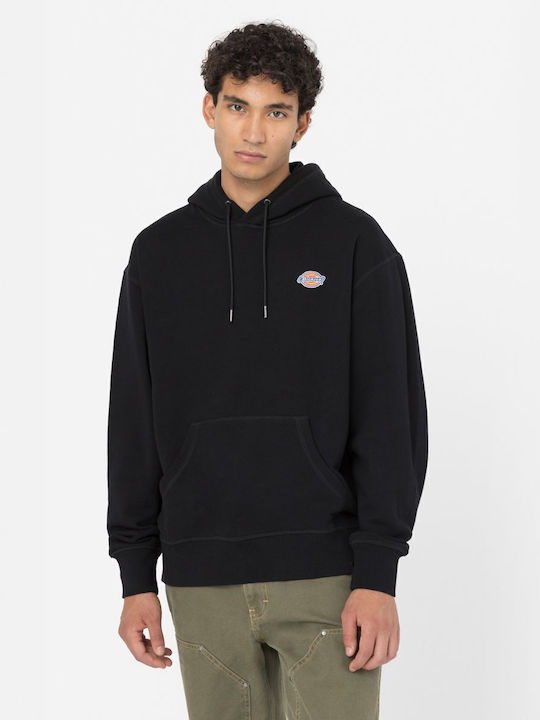 Millersburg Sweatshirt with Hood Black